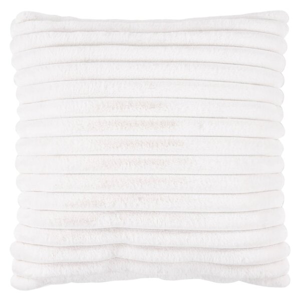 Декоративна възглавница Plush Cushion PLC 500, 45x45, ивори