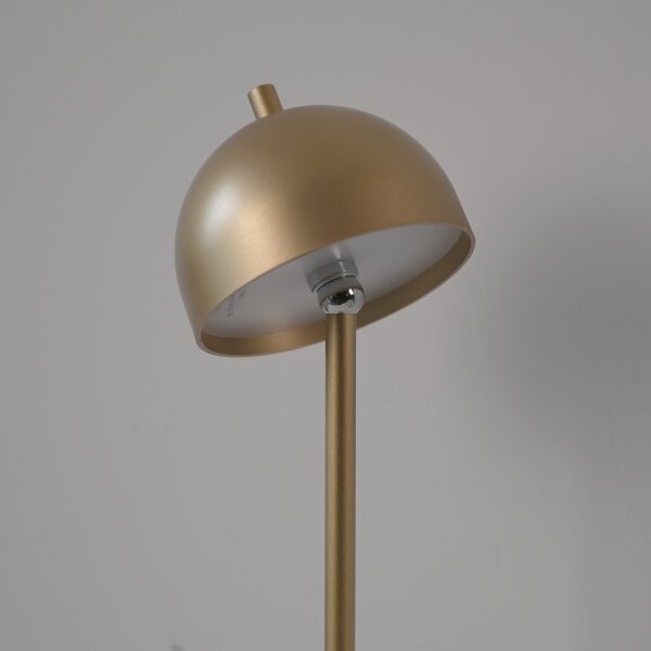 Schöner Wohnen 19244-12 - LED димируема настолна лампа BELLIS LED/2,5W/5V IP54 златна