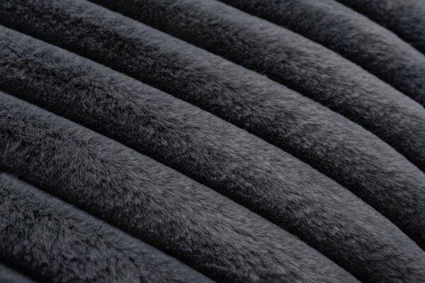 Декоративна възглавница Plush Cushion PLC 500, 45x45, графит