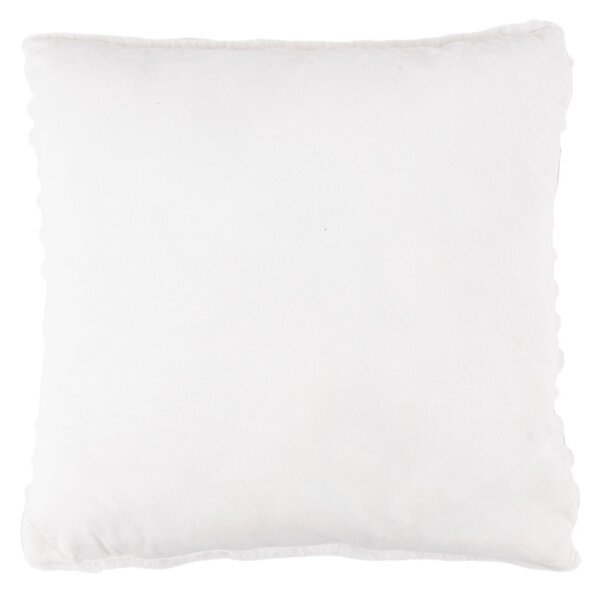 Декоративна възглавница Plush Cushion PLC 500, 45x45, ивори