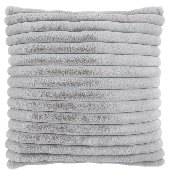 Декоративна възглавница Plush Cushion PLC 500, 45x45, сребрист