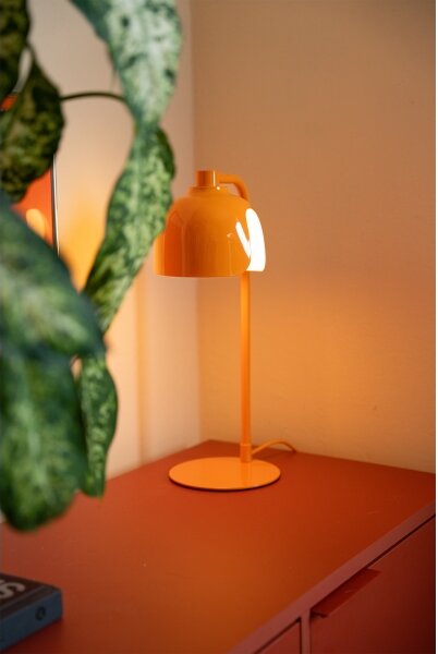 Osram - Настолна лампа DECOR COROLLE 1xG9/20W/230V оранжева