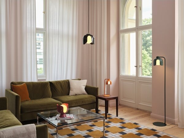 Osram - Настолна лампа DECOR COROLLE 1xG9/20W/230V оранжева