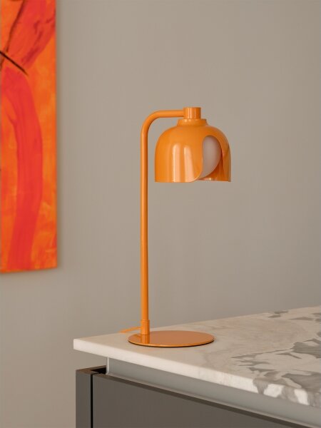 Osram - Настолна лампа DECOR COROLLE 1xG9/20W/230V оранжева