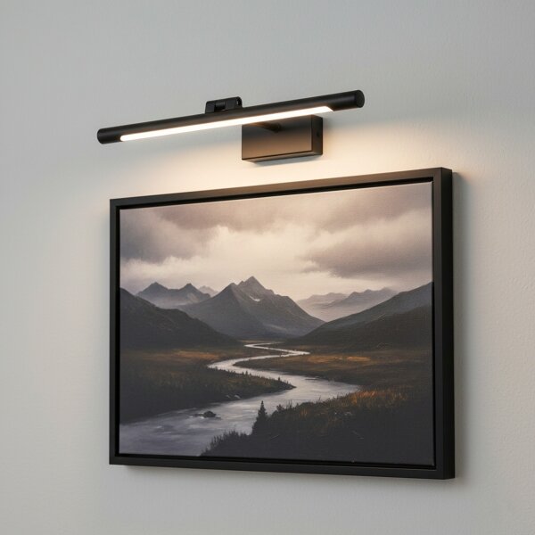 LED осветление за огледало за баня MIRROR LED/6W/230V 4000K IP44 40 см черно