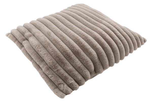Декоративна възглавница Plush Cushion PLC 500, 45x45, таупе