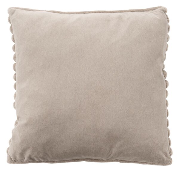 Декоративна възглавница Plush Cushion PLC 500, 45x45, таупе