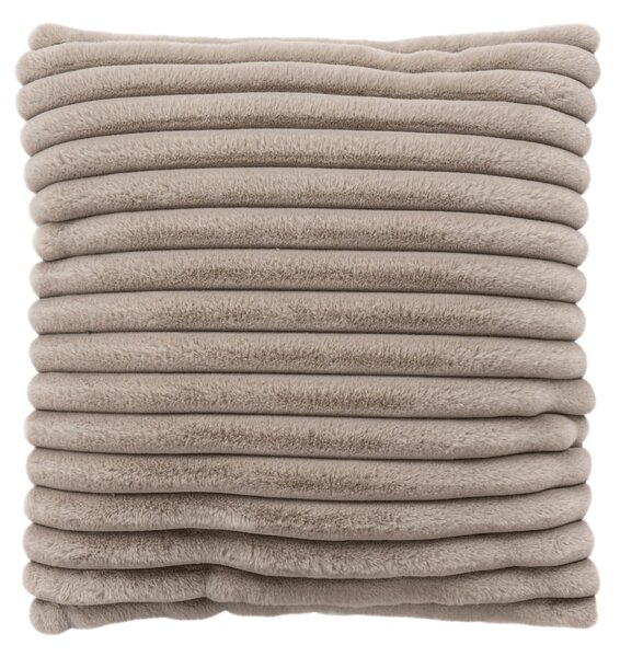 Декоративна възглавница Plush Cushion PLC 500, 45x45, таупе