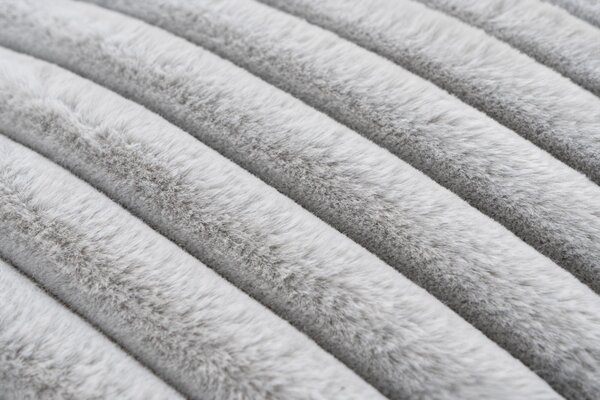 Декоративна възглавница Plush Cushion PLC 500, 45x45, сребрист