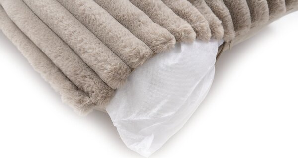 Декоративна възглавница Plush Cushion PLC 500, 45x45, таупе
