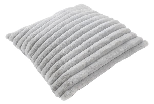 Декоративна възглавница Plush Cushion PLC 500, 45x45, сребрист