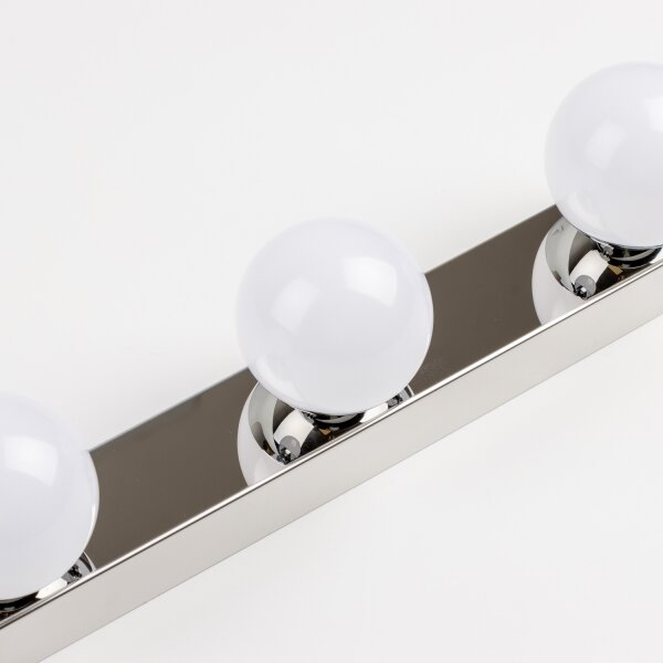 Brilagi - LED осветление за огледало за баня HOLLYWOOD 3xLED/3W/230V IP44 хром