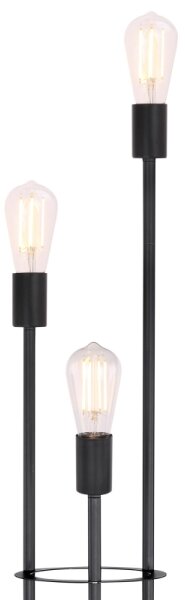 Globo 54008-3S - Подова лампа MARTHA 3xE27 / 60W / 230V