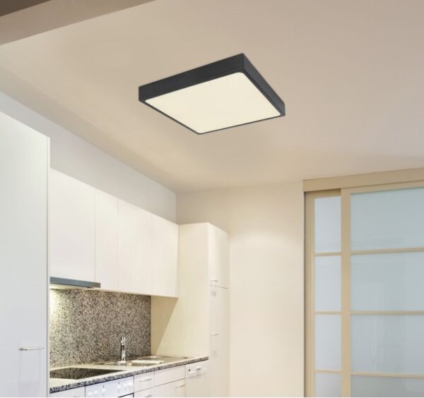 Globo 12369-30 - LED Лампа за таван ECHO LED/28W/230V