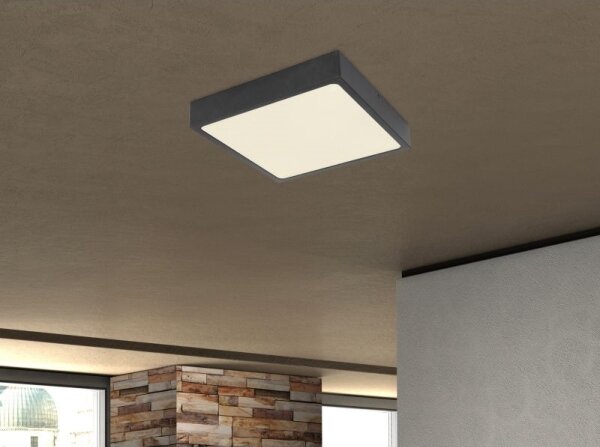 Globo 12369-30 - LED Лампа за таван ECHO LED/28W/230V