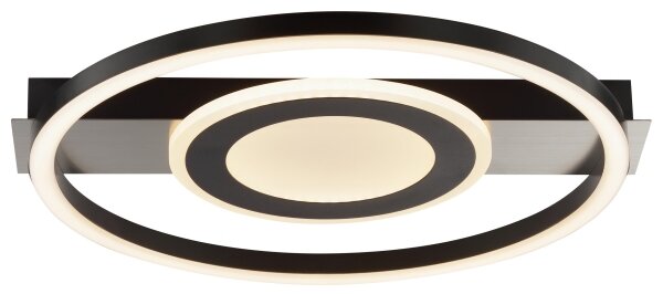 Brilliant - димируемо LED таванно осветително тяло MAUREEN LED/21W/230V черно