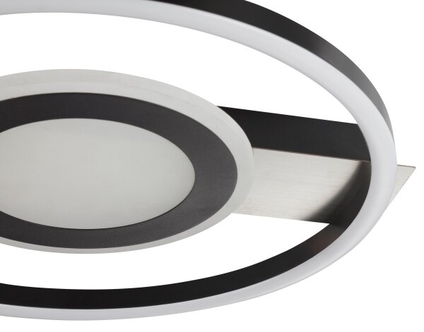 Brilliant - димируемо LED таванно осветително тяло MAUREEN LED/21W/230V черно