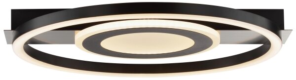Brilliant - димируемо LED таванно осветително тяло MAUREEN LED/21W/230V черно