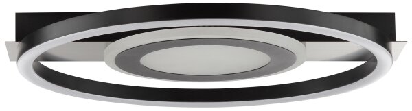 Brilliant - димируемо LED таванно осветително тяло MAUREEN LED/21W/230V черно