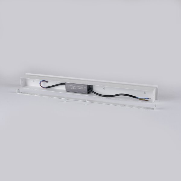 Brilagi - LED външна стенна лампа LINEAR LED/8W/230V 3000K IP65 30 см бяла CRI 90
