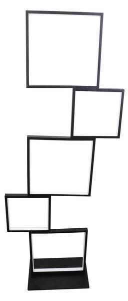Brilagi - LED подова лампа SHIFT LED/36W/230V 4000K 123 cm черна