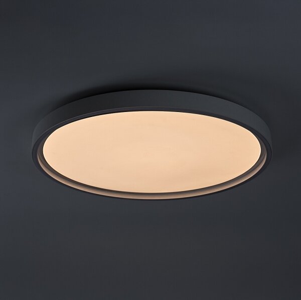Rabalux 75087 - LED димируемо таванно осветително тяло ZERINA 54W/230V IP40 3000-6500K Ø52 см + дистанционно управление