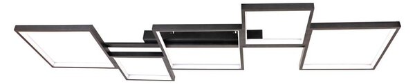 Brilagi - LED таванно осветително тяло SHIFT LED/42W/230V 4000K 47,5x122 cm черно
