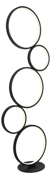 Brilagi - LED подова лампа ECHO LED/36W/230V 4000K 110 cm черна