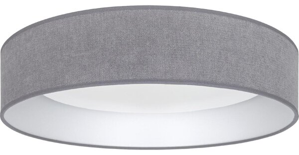 Brilagi - LED таванно осветително тяло VELVET SIMPLE LED/24W/230V 3000K Ø 45 см сиво