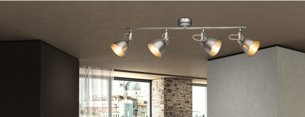 Globo 54651-4 - Спот HERNAN 4xE14/40W/230V