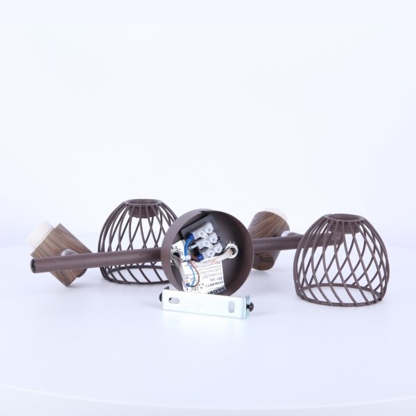 Globo 54817-2 - Точково осветително тяло ISABELLE 2xE14/40W/230V