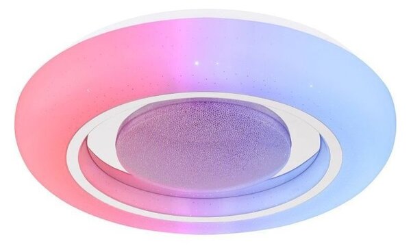 Globo 41369-18 - RGBW Димируем плафон BURRO LED/18W/230V + д.у
