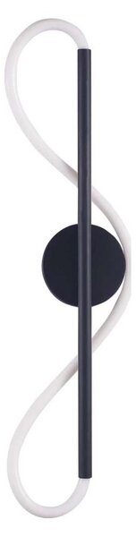 LED аплик EMMA LED/19W/230V черен
