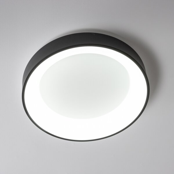 Brilagi - LED димируема таванна лампа FALCON LED/80W/230V 3000-6500K + с дистанционно управление