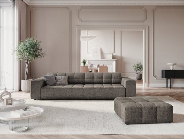 Тъмносива табуретка Chicago – Cosmopolitan Design