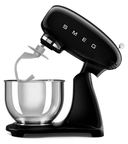 Черен кухненски робот 50's Retro Style – SMEG