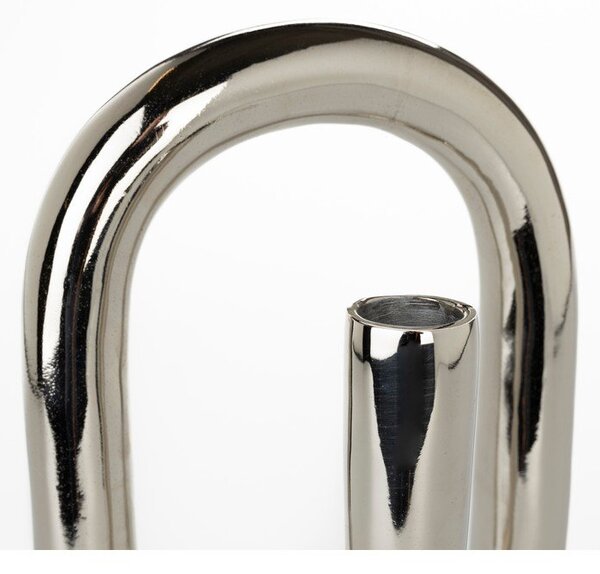 Метален свещник Tubo – Zuiver