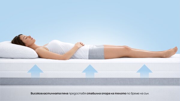 Mатрак Rila от Zymmo