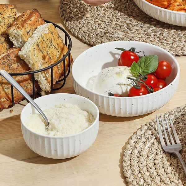 Бяла купичка 500 ml Ora Gloss – Salt&Pepper