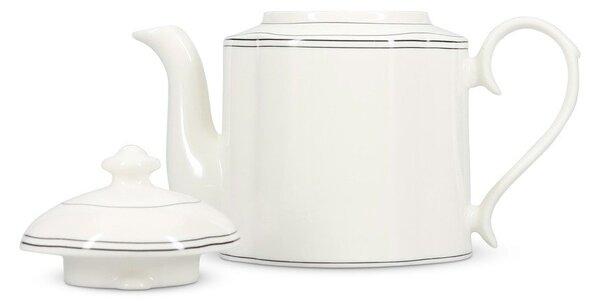 Бял чайник от костен порцелан 1,3 l Odette – S|P Collection