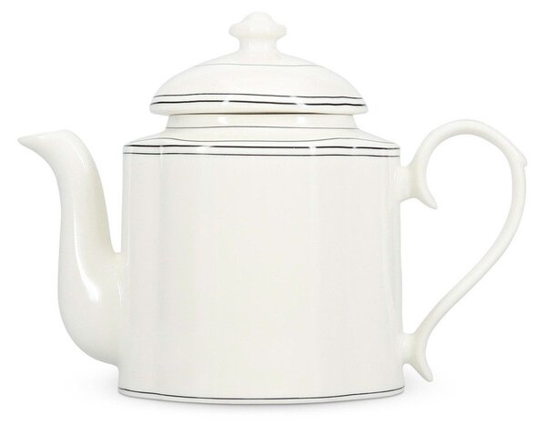 Бял чайник от костен порцелан 1,3 l Odette – S|P Collection