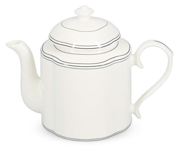 Бял чайник от костен порцелан 1,3 l Odette – S|P Collection