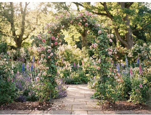 Арка за катерливи растения - Garden Pleasure