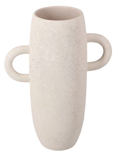 Бяла керамична ваза (височина 30 cm) Bullet – S|P Collection