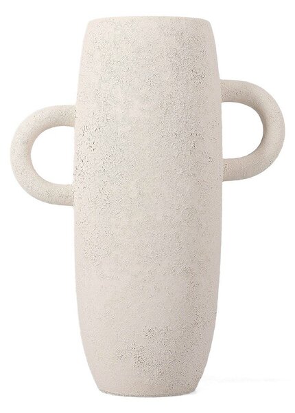 Бяла керамична ваза (височина 30 cm) Bullet – S|P Collection