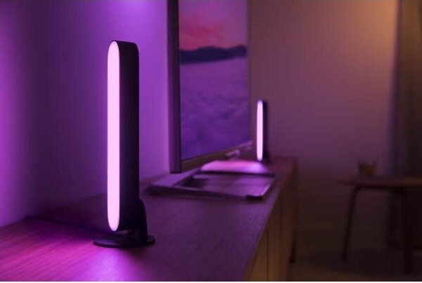 Philips - LED RGB Димируема настолна лампа Hue PLAY LED/6W/230V