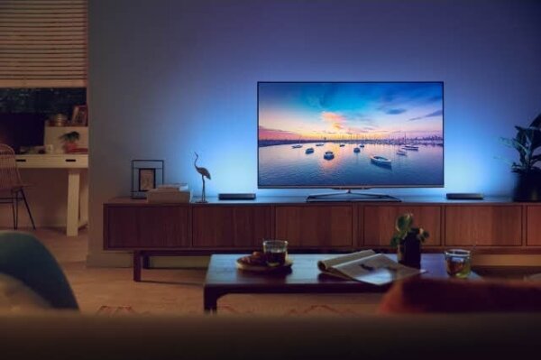 Philips - LED RGB Димируема настолна лампа Hue PLAY LED/6W/230V