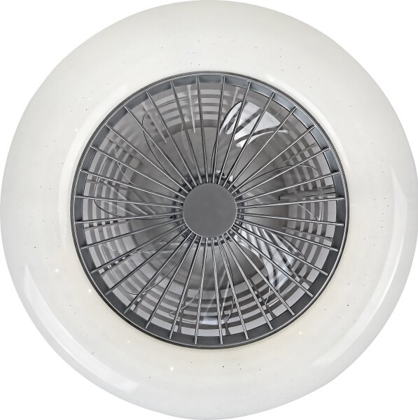 Rabalux - LED Димируема лампа с вентилатор LED/30W/230V + д.у