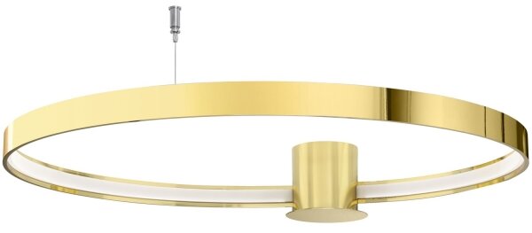 Thoro TH.252 - LED Плафониера RIO LED/50W/230V CRI90 3000K Ø 78 cm златист
