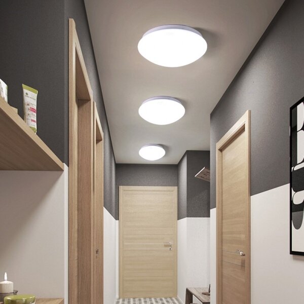Brilagi - Димируем таванен плафон SMART LED/24W/230V Wi-Fi Tuya + дистанционно управление